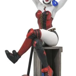 Diamond Select DC Gallery - Harley Quinn Suicide Squad Edition Comic Statue