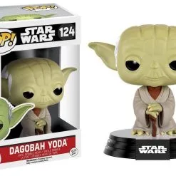 FUNKO POP! - Star Wars - Dagobah Yoda Figur