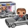 FUNKO POP! RIDES - Back To The Future - Time Machine -Film Figuren Verkäufe f935c54cfadff7ae037b04ec385f51e5b5842f7801268c29a6a8b40e283dab26