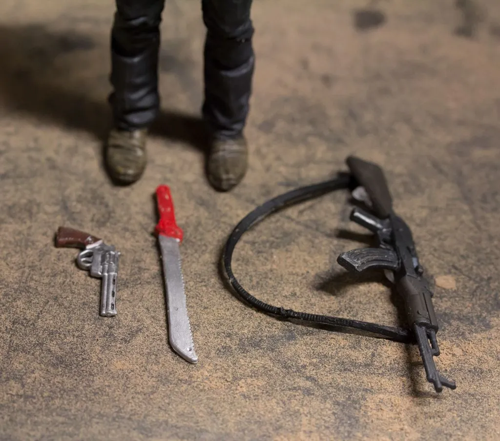 McFarlane Toys The Walking Dead TV Serie 8 - Rick Grimes Figur 7 McFarlane Toys The Walking Dead TV Serie 8 - Rick Grimes Figur – Bild 5