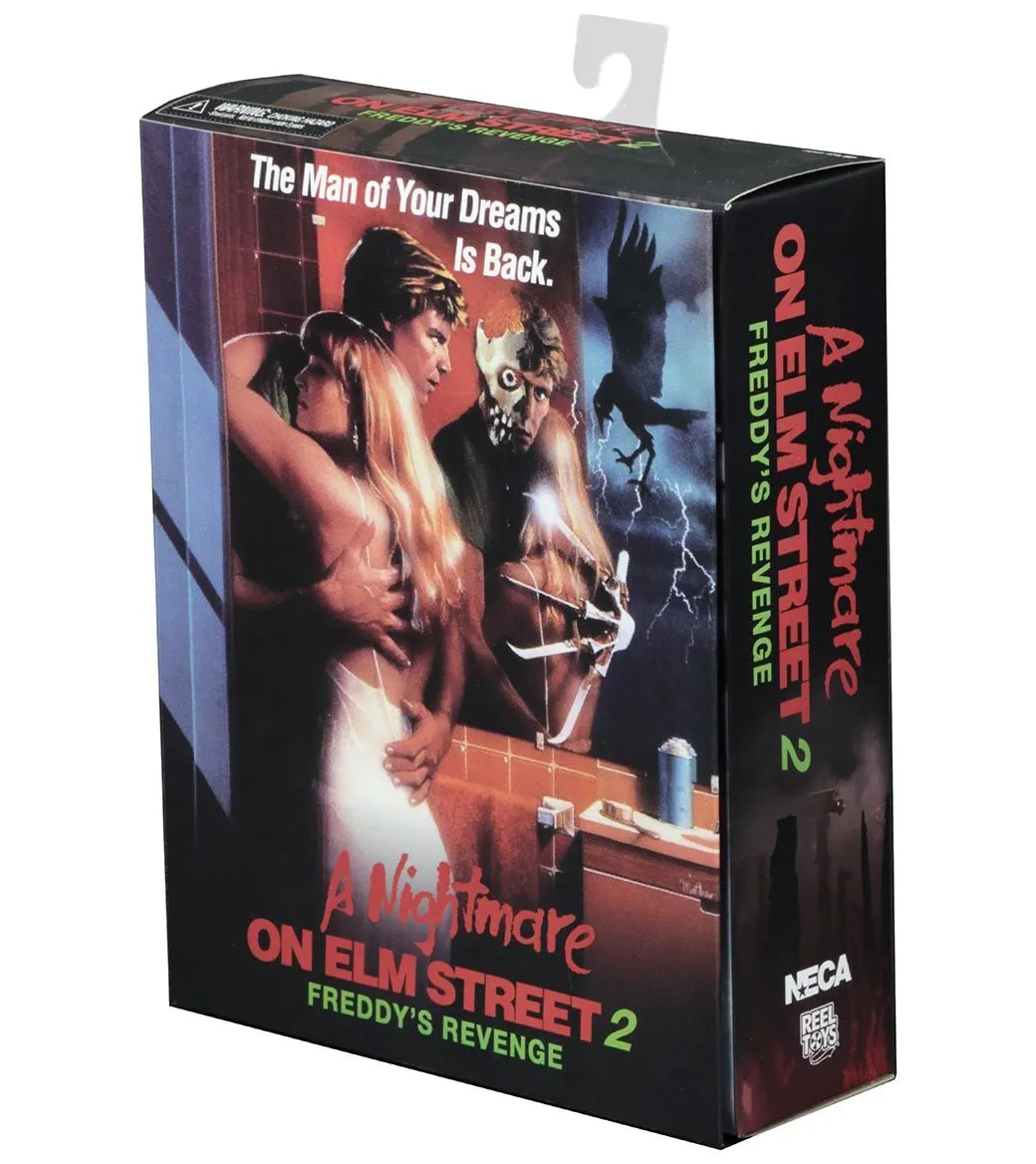 NECA Nightmare On Elm Street Part 2 - Ultimate Freddy Krueger Figur 7 NECA Nightmare On Elm Street Part 2 - Ultimate Freddy Krueger Figur – Bild 5