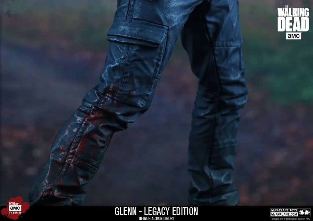 McFarlane Toys The Walking Dead TV - Glenn Legacy Edition Deluxe Figur 7 McFarlane Toys The Walking Dead TV - Glenn Legacy Edition Deluxe Figur – Bild 5