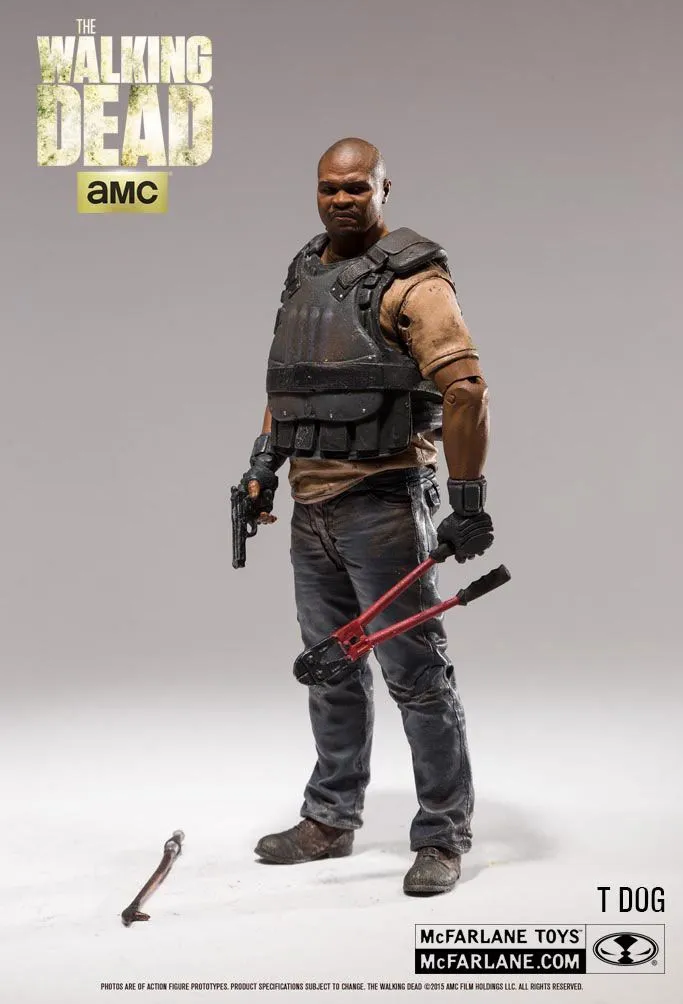 McFarlane Toys The Walking Dead TV Serie 9 - T-Dog Figur 7 McFarlane Toys The Walking Dead TV Serie 9 - T-Dog Figur – Bild 5