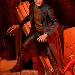 NECA Nightmare On Elm Street Part 7 - New Nightmare Freddy Figur -Film Figuren Verkäufe fe2c7e924d1641ab8fe6f01a064192c9379984bdef06e5d34851ed0d5d0ed2d8