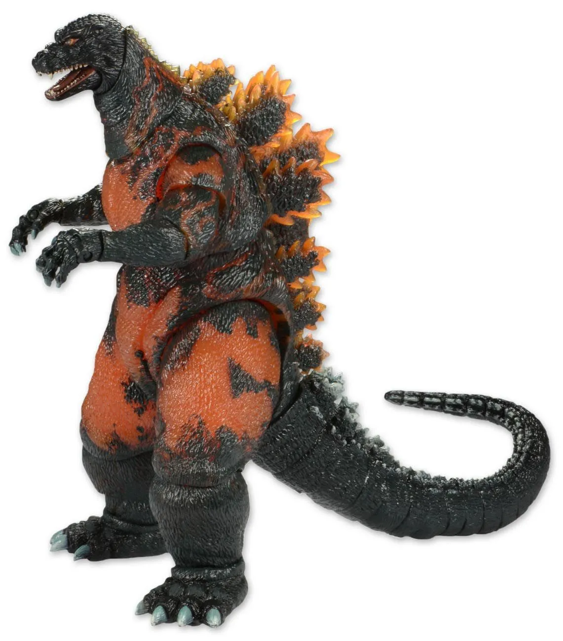 NECA Godzilla - Burning Classic Godzilla Head To Tail 30cm Figur 4 NECA Godzilla - Burning Classic Godzilla Head To Tail 30cm Figur – Bild 2