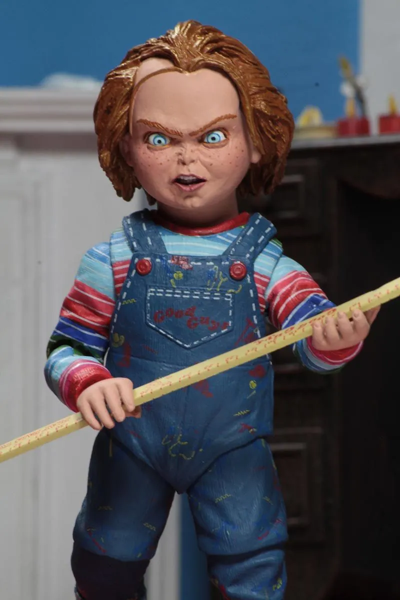 NECA Chucky - Ultimate Chucky Actionfigur 8 NECA Chucky - Ultimate Chucky Actionfigur – Bild 6