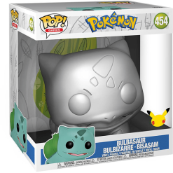 FUNKO POP! - Pokémon - Bisasam/Bulbasaur Metallic Figur 25cm -Film Figuren Verkäufe fee 786 587 png