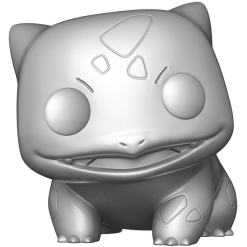 FUNKO POP! - Pokémon - Bisasam/Bulbasaur Metallic Figur 25cm -Film Figuren Verkäufe fee 786 587 pngf