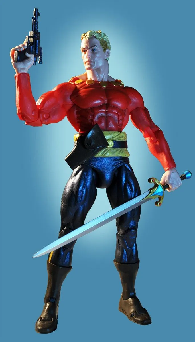 NECA The Original Superheroes S1 - Flash Gordon Actionfigur 4 NECA The Original Superheroes S1 - Flash Gordon Actionfigur – Bild 2