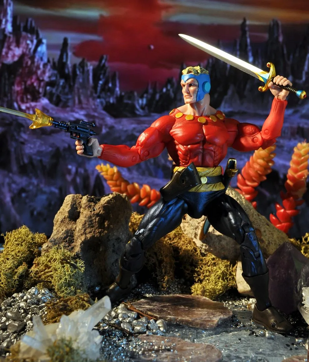 NECA The Original Superheroes S1 - Flash Gordon Actionfigur 14 NECA The Original Superheroes S1 - Flash Gordon Actionfigur – Bild 12