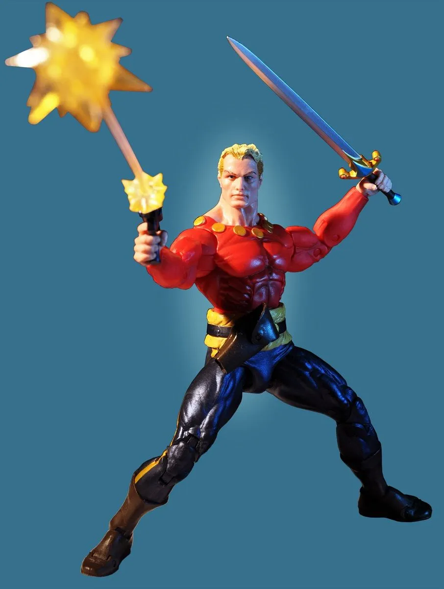 NECA The Original Superheroes S1 - Flash Gordon Actionfigur 5 NECA The Original Superheroes S1 - Flash Gordon Actionfigur – Bild 3