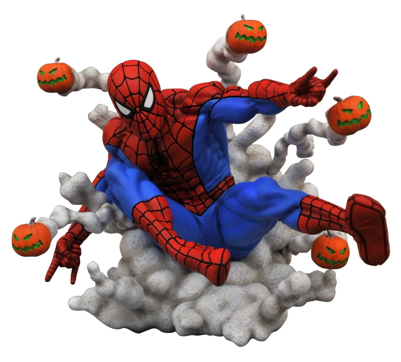 Diamond Select Marvel Gallery - Pumpkin Bomb Spider-Man Figur 3 Diamond Select Marvel Gallery - Pumpkin Bomb Spider-Man Figur