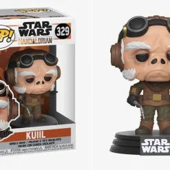 FUNKO POP! - Star Wars The Mandalorian - Kuiil Figur