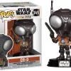 FUNKO POP! - Star Wars The Mandalorian - Q9-Zero Figur -Film Figuren Verkäufe fig.74.206