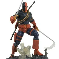 Diamond Select DC Gallery - Deathstroke Comic Diorama