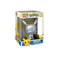 FUNKO POP! - Pokémon - Pikachu Metallic Figur 25cm -Film Figuren Verkäufe figurine funko pop jumbo pokemon pikachu dd