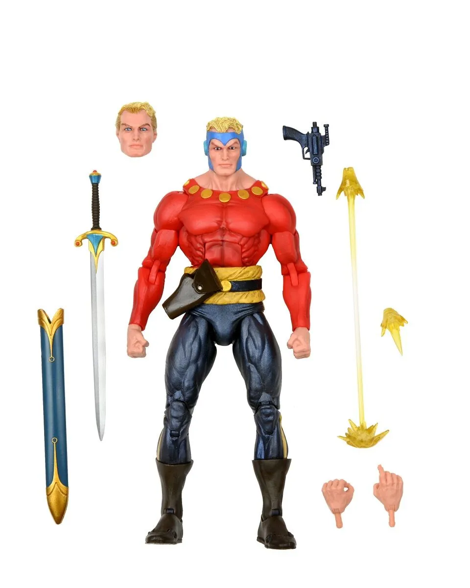 NECA The Original Superheroes S1 - Flash Gordon Actionfigur 3 NECA The Original Superheroes S1 - Flash Gordon Actionfigur