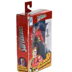 NECA The Original Superheroes S1 - Flash Gordon Actionfigur 35 NECA The Original Superheroes S1 - Flash Gordon Actionfigur -Film Figuren Verkäufe flash pkg2 scaled 1