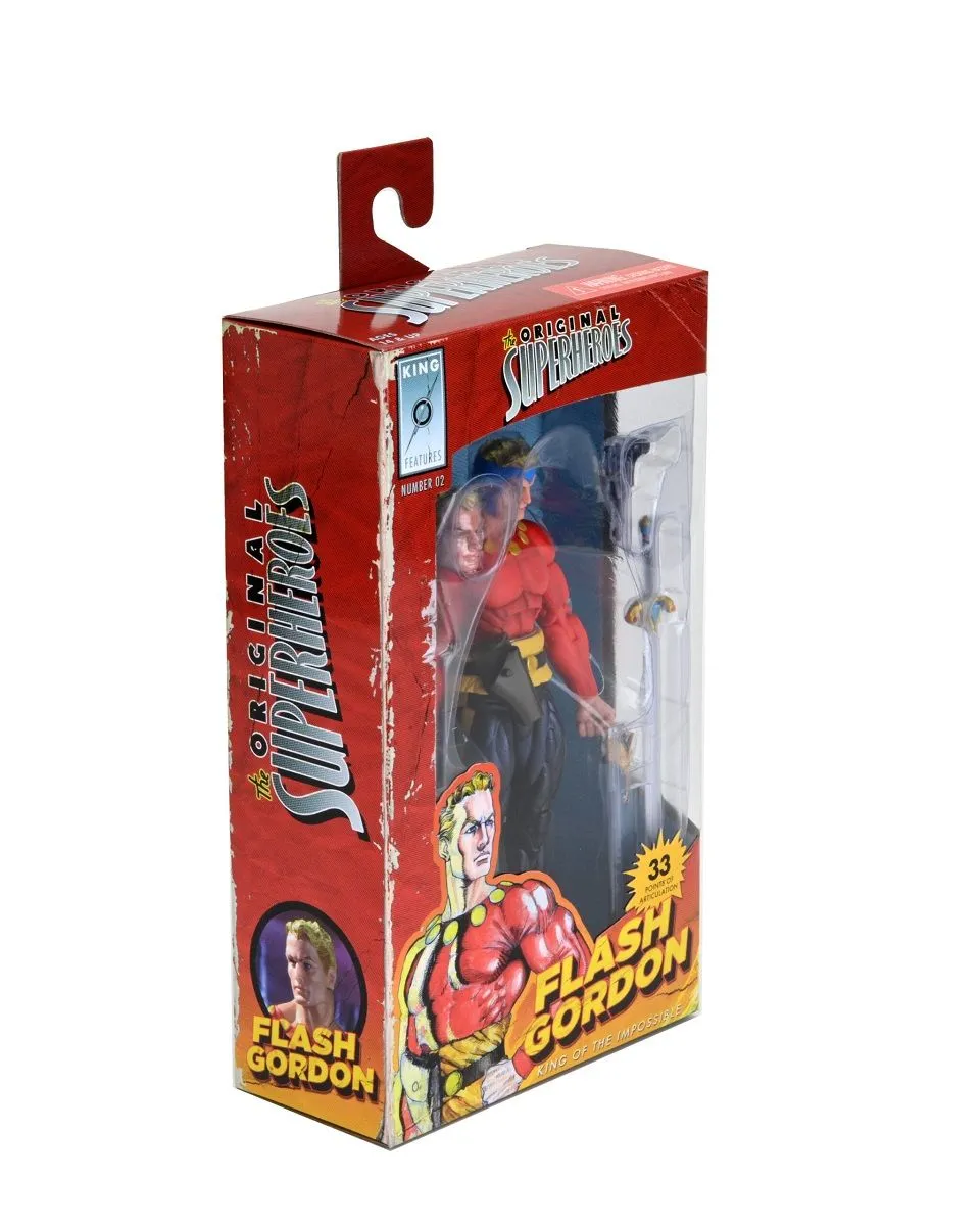 NECA The Original Superheroes S1 - Flash Gordon Actionfigur 17 NECA The Original Superheroes S1 - Flash Gordon Actionfigur – Bild 15