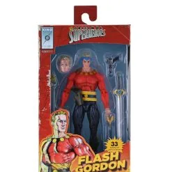 NECA The Original Superheroes S1 - Flash Gordon Actionfigur 34 NECA The Original Superheroes S1 - Flash Gordon Actionfigur -Film Figuren Verkäufe flash pkg3 scaled 1