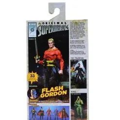 NECA The Original Superheroes S1 - Flash Gordon Actionfigur 37 NECA The Original Superheroes S1 - Flash Gordon Actionfigur -Film Figuren Verkäufe flash pkg4 scaled 1