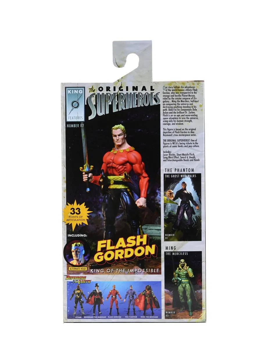 NECA The Original Superheroes S1 - Flash Gordon Actionfigur 19 NECA The Original Superheroes S1 - Flash Gordon Actionfigur – Bild 17