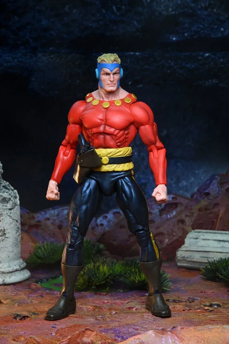 NECA The Original Superheroes S1 - Flash Gordon Actionfigur 13 NECA The Original Superheroes S1 - Flash Gordon Actionfigur – Bild 11