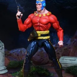 NECA The Original Superheroes S1 - Flash Gordon Actionfigur 30 NECA The Original Superheroes S1 - Flash Gordon Actionfigur -Film Figuren Verkäufe flash2 scaled 1
