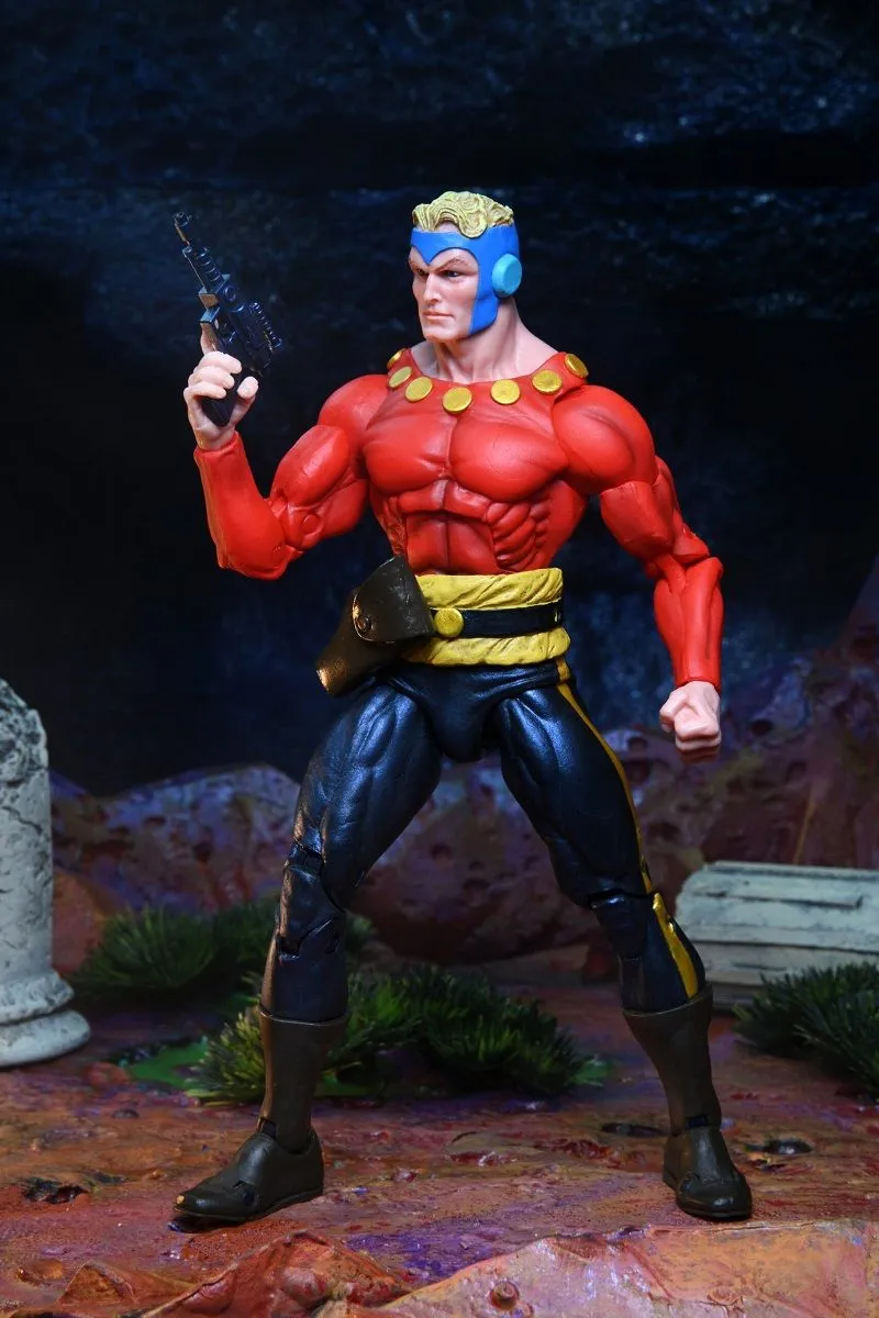 NECA The Original Superheroes S1 - Flash Gordon Actionfigur 12 NECA The Original Superheroes S1 - Flash Gordon Actionfigur – Bild 10
