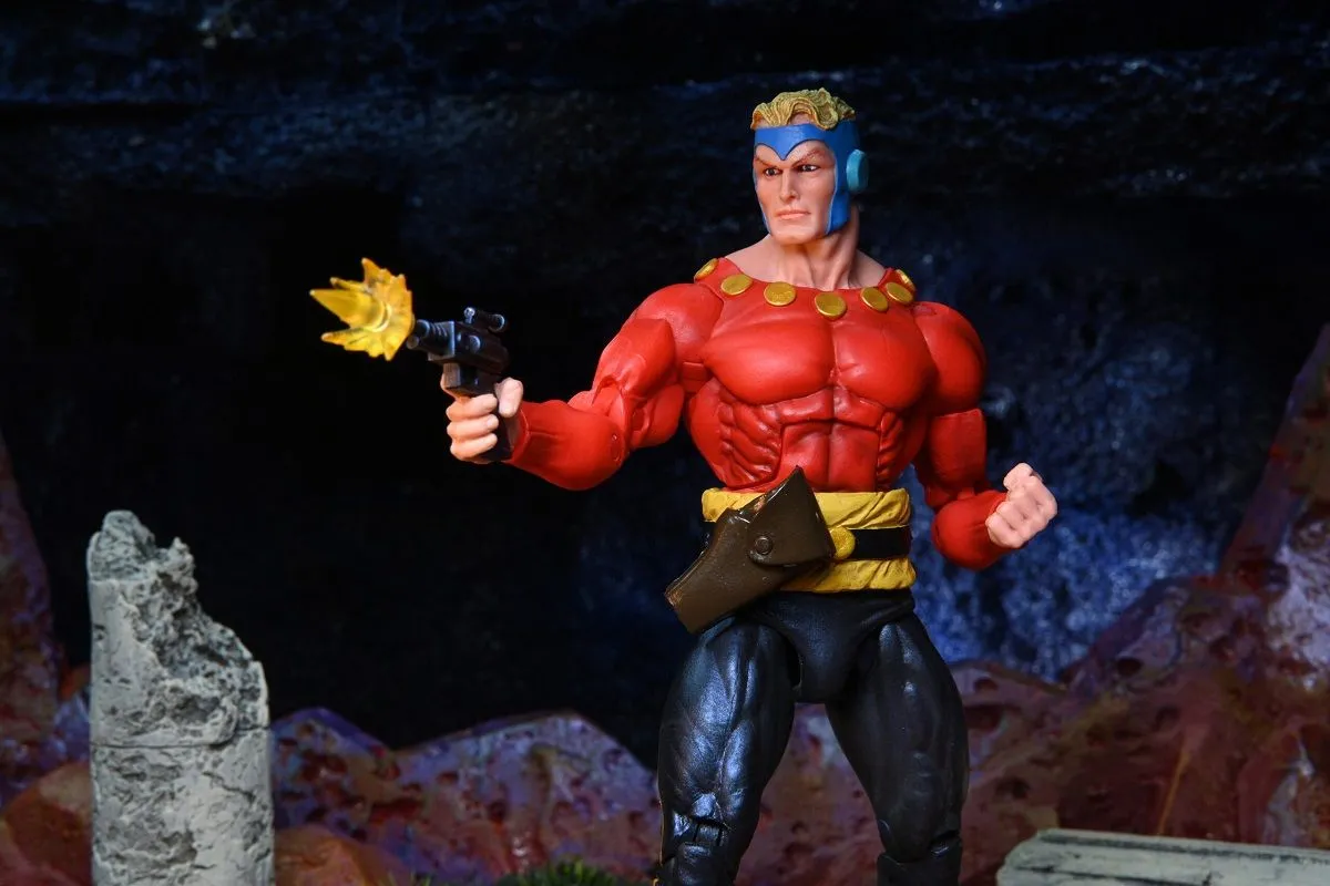 NECA The Original Superheroes S1 - Flash Gordon Actionfigur 10 NECA The Original Superheroes S1 - Flash Gordon Actionfigur – Bild 8