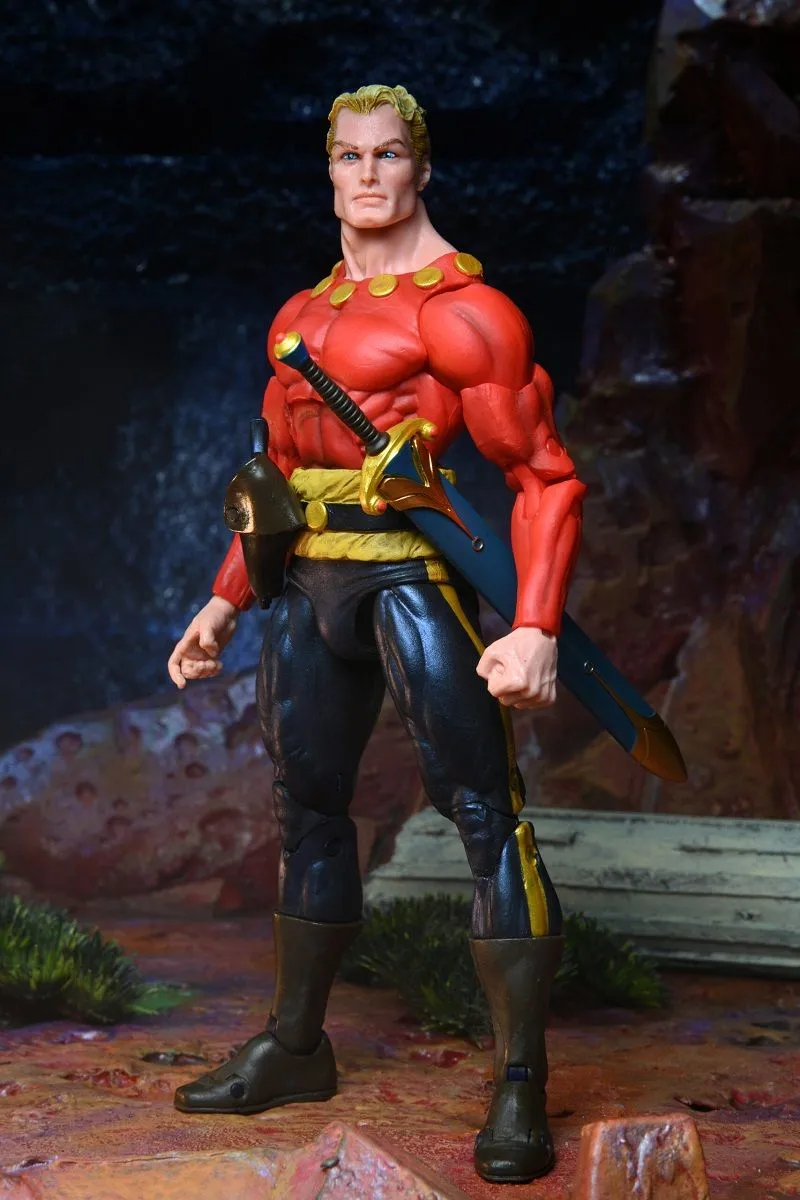 NECA The Original Superheroes S1 - Flash Gordon Actionfigur 9 NECA The Original Superheroes S1 - Flash Gordon Actionfigur – Bild 7