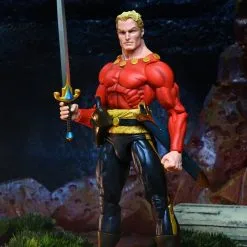 NECA The Original Superheroes S1 - Flash Gordon Actionfigur 26 NECA The Original Superheroes S1 - Flash Gordon Actionfigur -Film Figuren Verkäufe flash6 scaled 1
