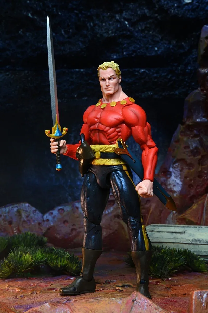 NECA The Original Superheroes S1 - Flash Gordon Actionfigur 8 NECA The Original Superheroes S1 - Flash Gordon Actionfigur – Bild 6
