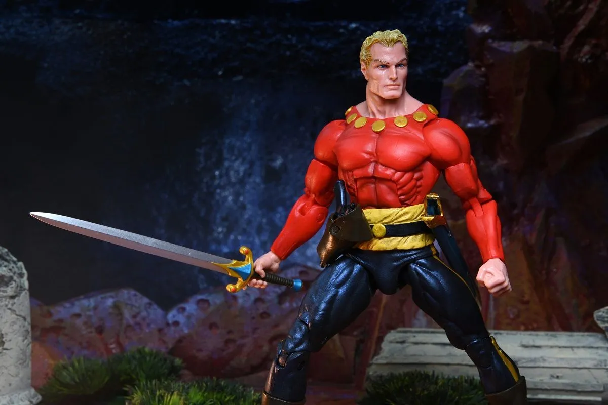 NECA The Original Superheroes S1 - Flash Gordon Actionfigur 7 NECA The Original Superheroes S1 - Flash Gordon Actionfigur – Bild 5