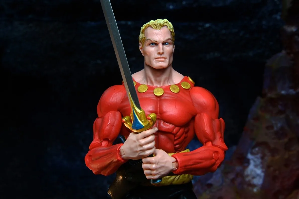NECA The Original Superheroes S1 - Flash Gordon Actionfigur 6 NECA The Original Superheroes S1 - Flash Gordon Actionfigur – Bild 4