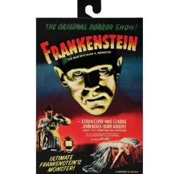 NECA Universal Monster Figur- Ultimate Frankensteins Monster (Color) 44 NECA Universal Monster Figur- Ultimate Frankensteins Monster (Color) -Film Figuren Verkäufe frank pkg3 scaled 1