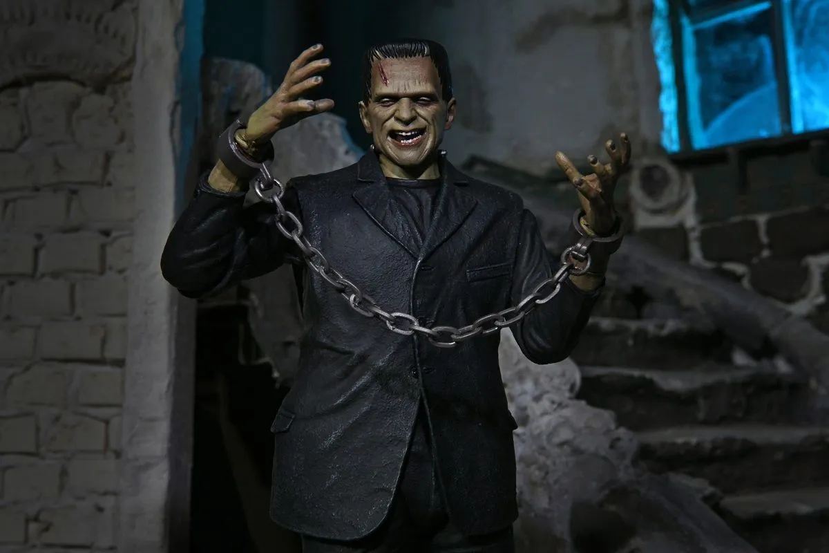 NECA Universal Monster Figur- Ultimate Frankensteins Monster (Color) 16 NECA Universal Monster Figur- Ultimate Frankensteins Monster (Color) – Bild 14