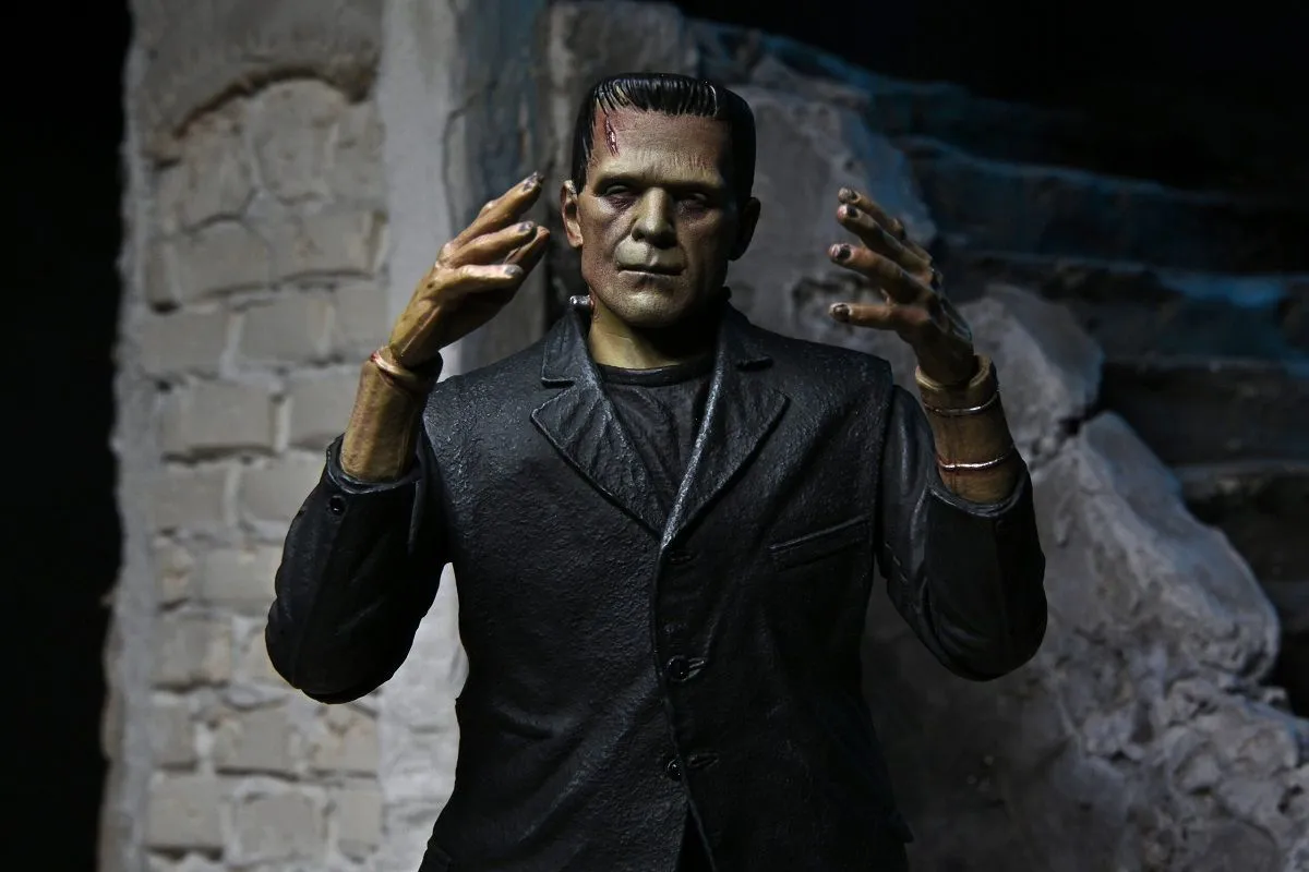 NECA Universal Monster Figur- Ultimate Frankensteins Monster (Color) 8 NECA Universal Monster Figur- Ultimate Frankensteins Monster (Color) – Bild 6