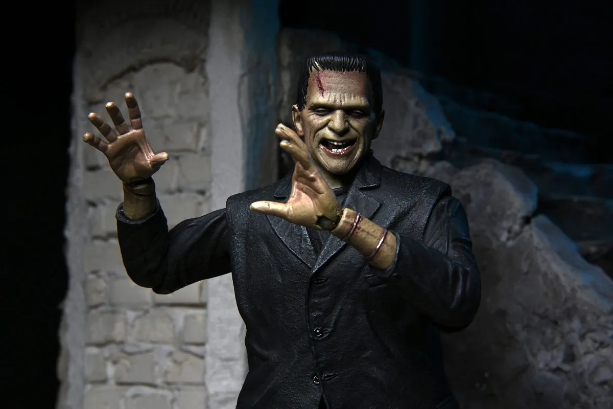 NECA Universal Monster Figur- Ultimate Frankensteins Monster (Color) 9 NECA Universal Monster Figur- Ultimate Frankensteins Monster (Color) – Bild 7