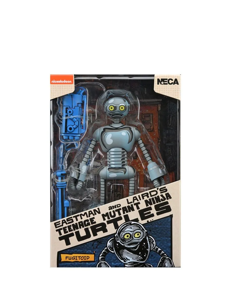 NECA Teenage Mutant Ninja Turtles (Mirage Comics) - Fugitoid Actionfigur 8 NECA Teenage Mutant Ninja Turtles (Mirage Comics) - Fugitoid Actionfigur – Bild 6