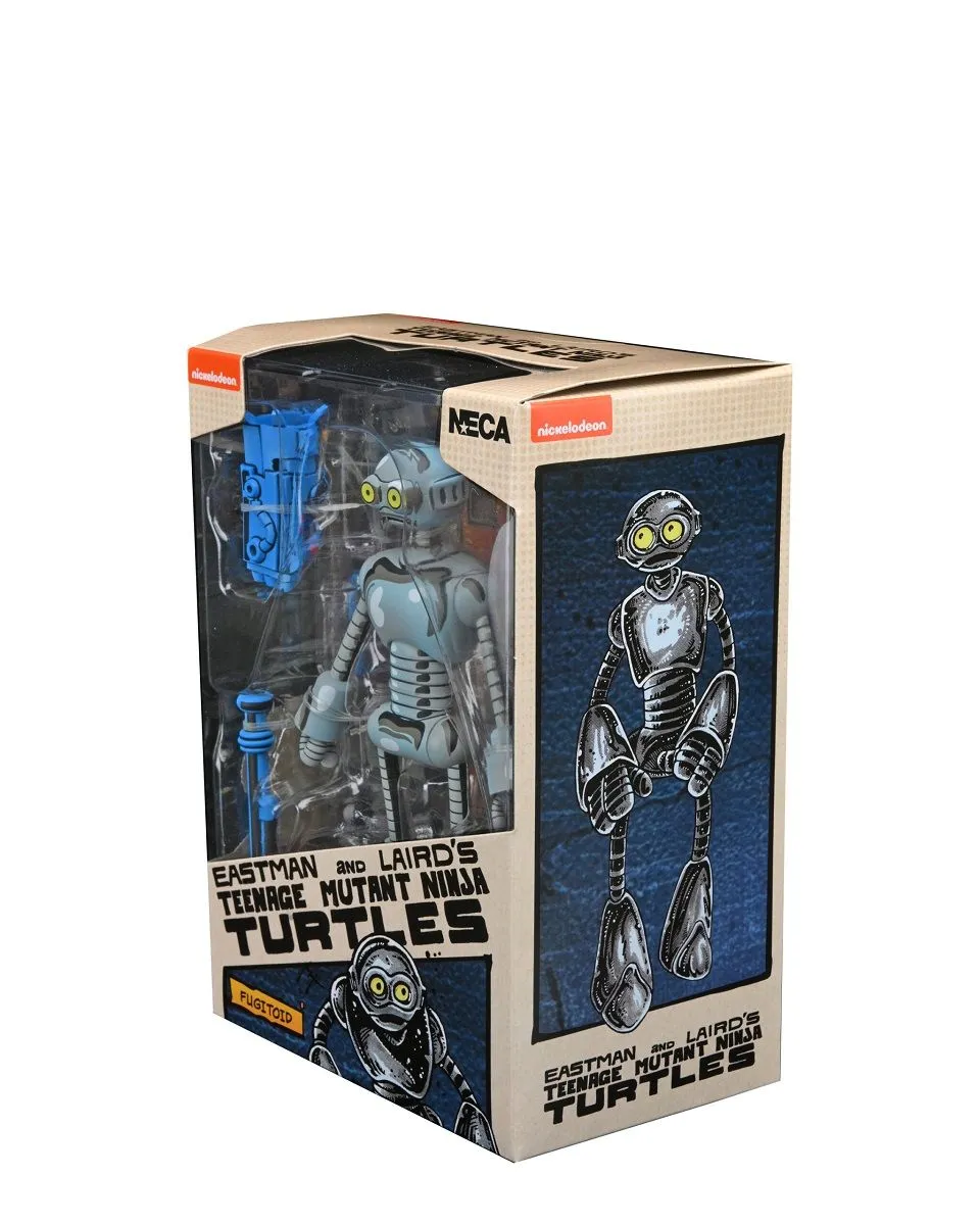 NECA Teenage Mutant Ninja Turtles (Mirage Comics) - Fugitoid Actionfigur 9 NECA Teenage Mutant Ninja Turtles (Mirage Comics) - Fugitoid Actionfigur – Bild 7