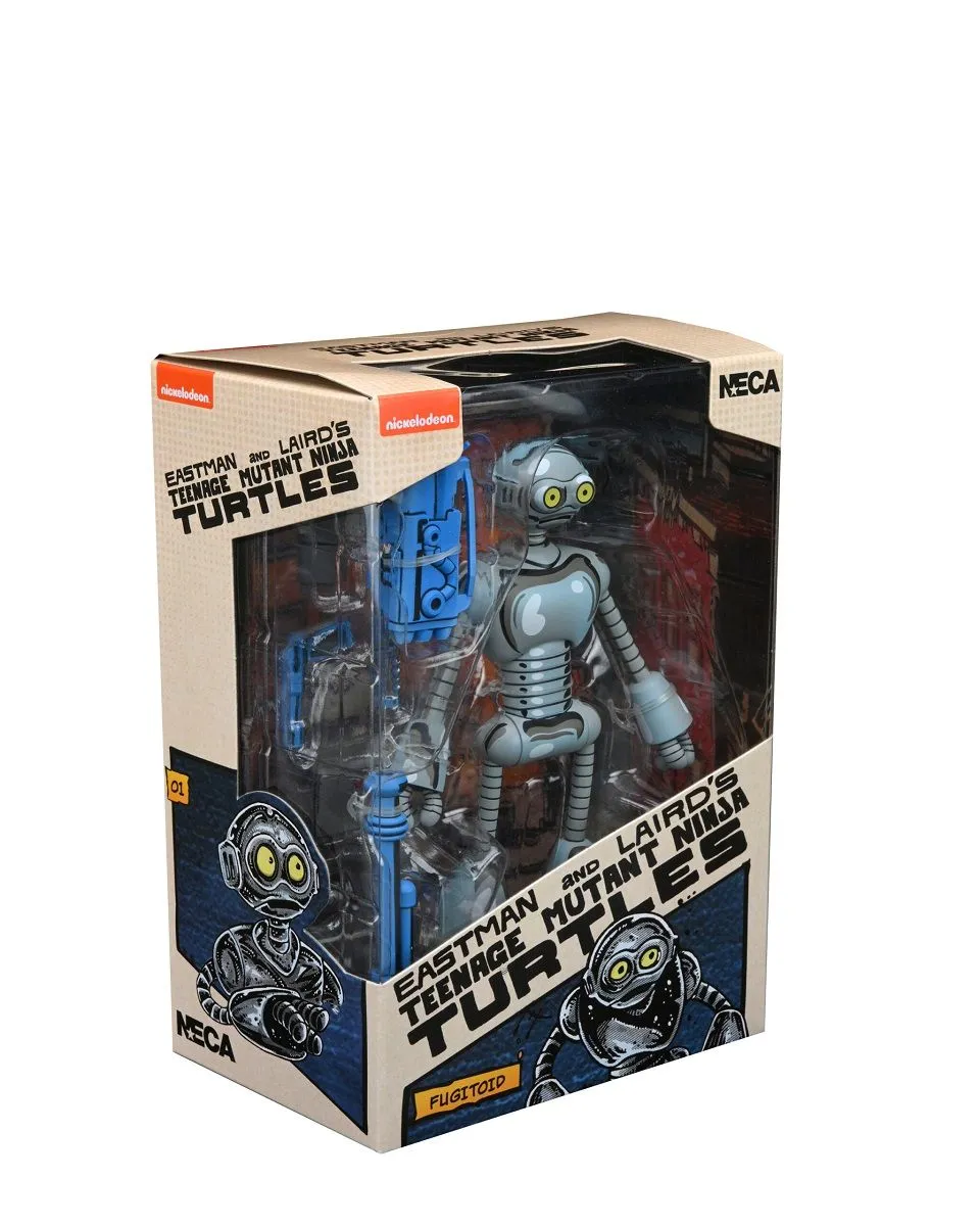 NECA Teenage Mutant Ninja Turtles (Mirage Comics) - Fugitoid Actionfigur 10 NECA Teenage Mutant Ninja Turtles (Mirage Comics) - Fugitoid Actionfigur – Bild 8