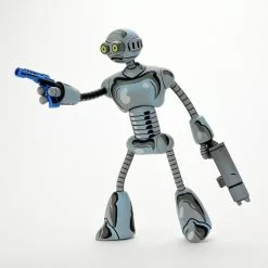 NECA Teenage Mutant Ninja Turtles (Mirage Comics) - Fugitoid Actionfigur 14 NECA Teenage Mutant Ninja Turtles (Mirage Comics) - Fugitoid Actionfigur -Film Figuren Verkäufe fugitoid18 scaled 1