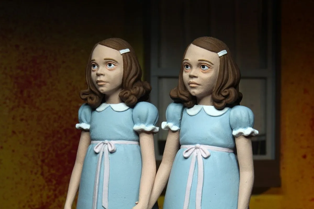 NECA Toony Terrors - The Grady Twins (The Shining) Figur 9 NECA Toony Terrors - The Grady Twins (The Shining) Figur – Bild 7