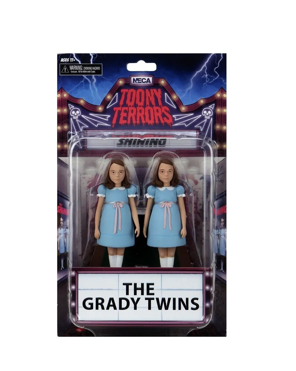 NECA Toony Terrors - The Grady Twins (The Shining) Figur 10 NECA Toony Terrors - The Grady Twins (The Shining) Figur – Bild 8