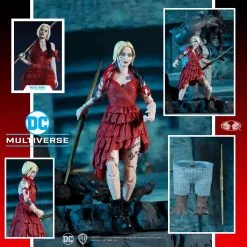 McFarlane Toys DC Multiverse - Harley Quinn - Suicide Squad - Actionfigur 23 McFarlane Toys DC Multiverse - Harley Quinn - Suicide Squad - Actionfigur -Film Figuren Verkäufe harley quinn stylized collage 1