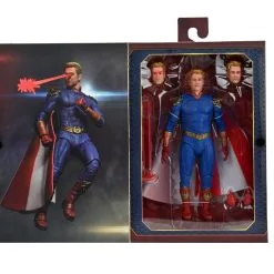 NECA The Boys - Ultimate Homelander - Actionfigur -Film Figuren Verkäufe homelander pkg5 scaled 1