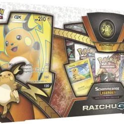 POKEMON Pokémon - Schimmernde Legenden - Raichu GX Spezial-Kollektion (DE)
