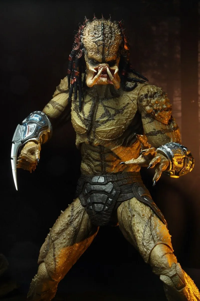 NECA Predator (2018) - Deluxe Ultimate Assassin Predator Unarmoured Figur 6 NECA Predator (2018) - Deluxe Ultimate Assassin Predator Unarmoured Figur – Bild 4