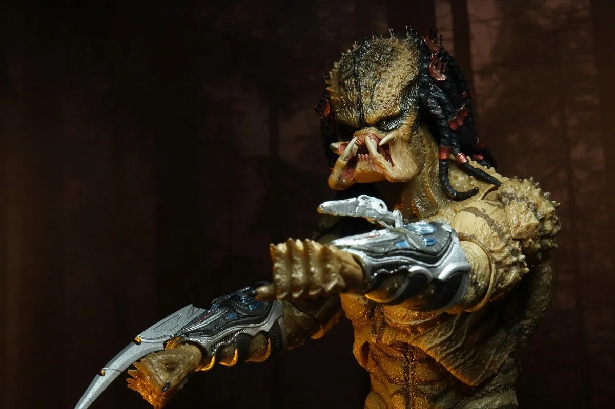 NECA Predator (2018) - Deluxe Ultimate Assassin Predator Unarmoured Figur 7 NECA Predator (2018) - Deluxe Ultimate Assassin Predator Unarmoured Figur – Bild 5